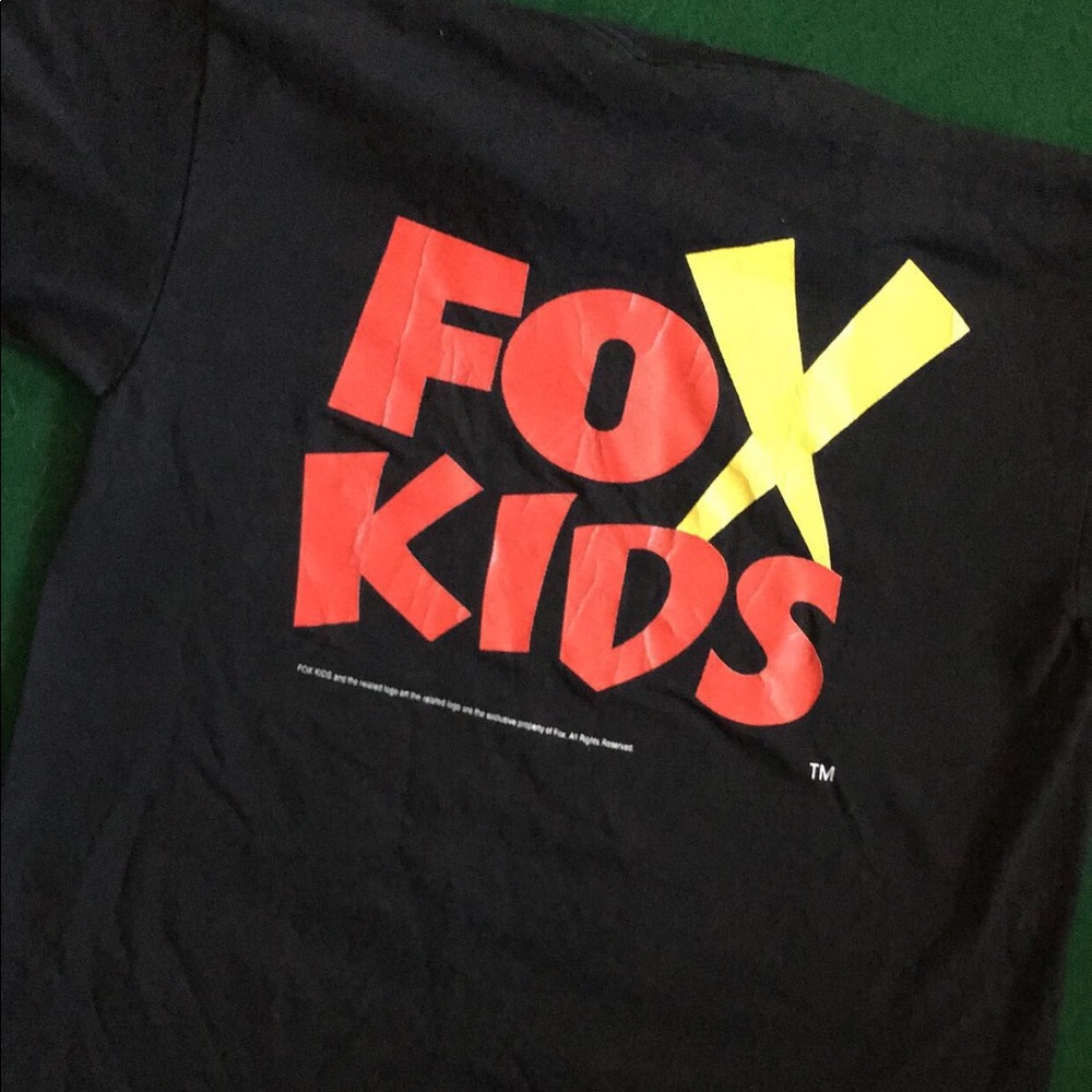 Vintage Fox Kids T Shirt